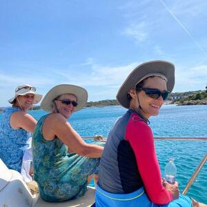 Dee Dee Hagemann + Mimi and Jane Satter